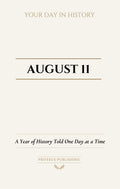 Date with History: August 11 - Front Cover