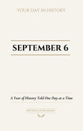 Date with History: September 6 - Front Cover