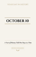 Date with History: October 10 - Front Cover