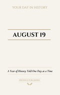 Date with History: August 19 - Front Cover