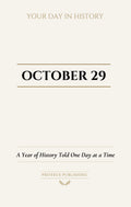 Date with History: October 29 - Front Cover