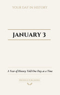 Date with History: January 3 - Front Cover