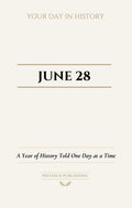 Date with History: June 28 - Front Cover