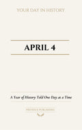 Date with History: April 4 - Front Cover