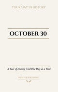 Date with History: October 30 - Front Cover