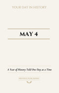 Date with History: May 4 - Front Cover