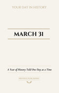Date with History: March 31 - Front Cover