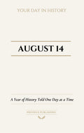 Date with History: August 14 - Front Cover