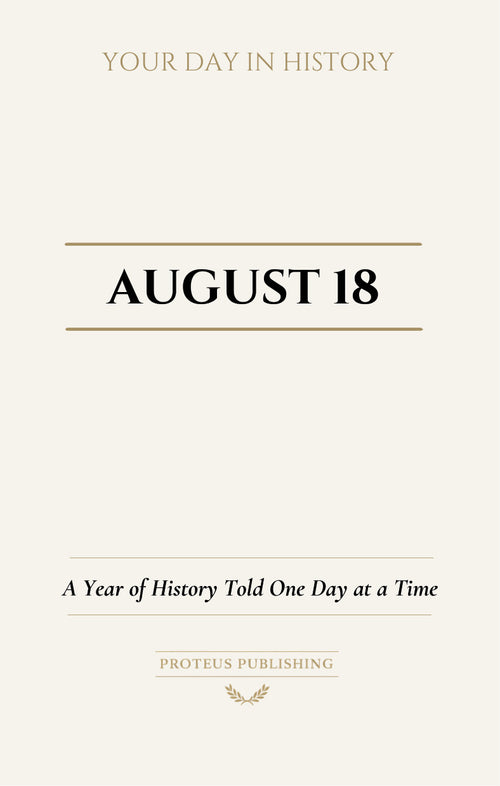 Date with History: August 18 - Front Cover