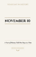 Date with History: November 10 - Front Cover