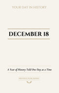 Date with History: December 18 - Front Cover