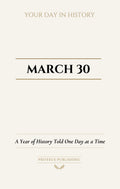 Date with History: March 30 - Front Cover