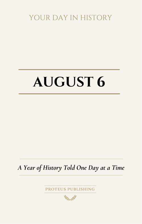 Date with History: August 6 - Front Cover