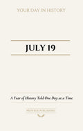 Date with History: July 19 - Front Cover