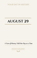 Date with History: August 29 - Front Cover