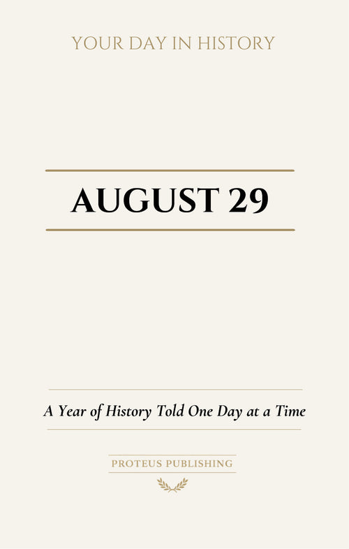 Date with History: August 29 - Front Cover