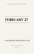 Date with History: February 27 - Front Cover