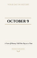 Date with History: October 9 - Front Cover