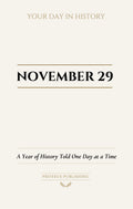 Date with History: November 29 - Front Cover
