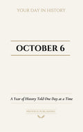 Date with History: October 6 - Front Cover