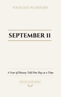 Date with History: September 11 - Front Cover