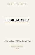 Date with History: February 19 - Front Cover