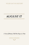 Date with History: August 17 - Front Cover