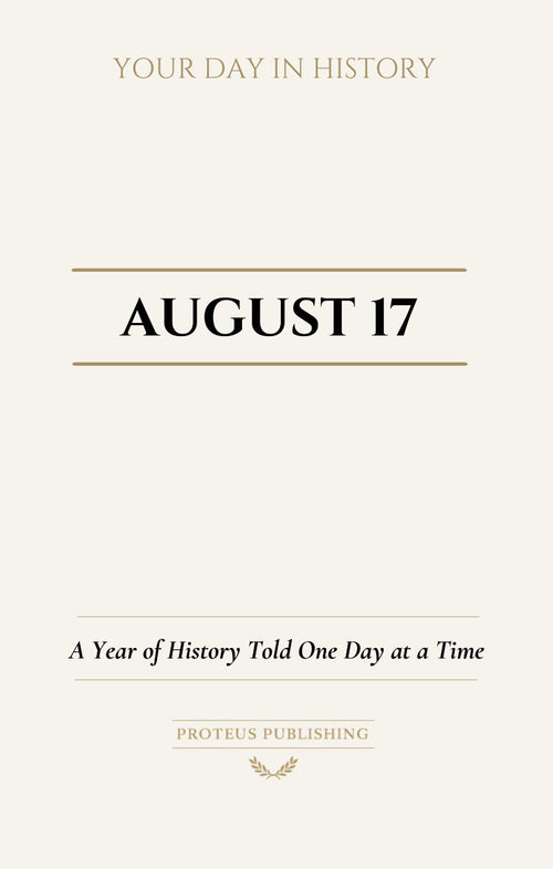Date with History: August 17 - Front Cover