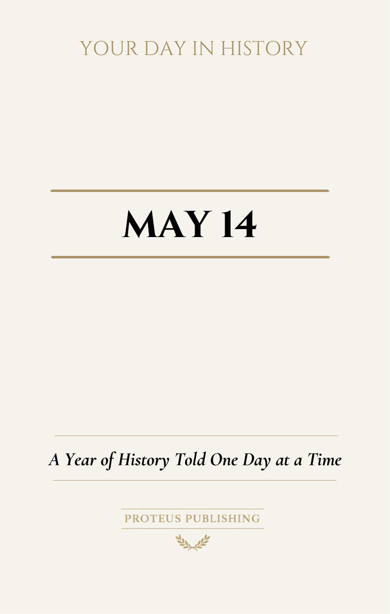 Date with History: May 14 - Front Cover