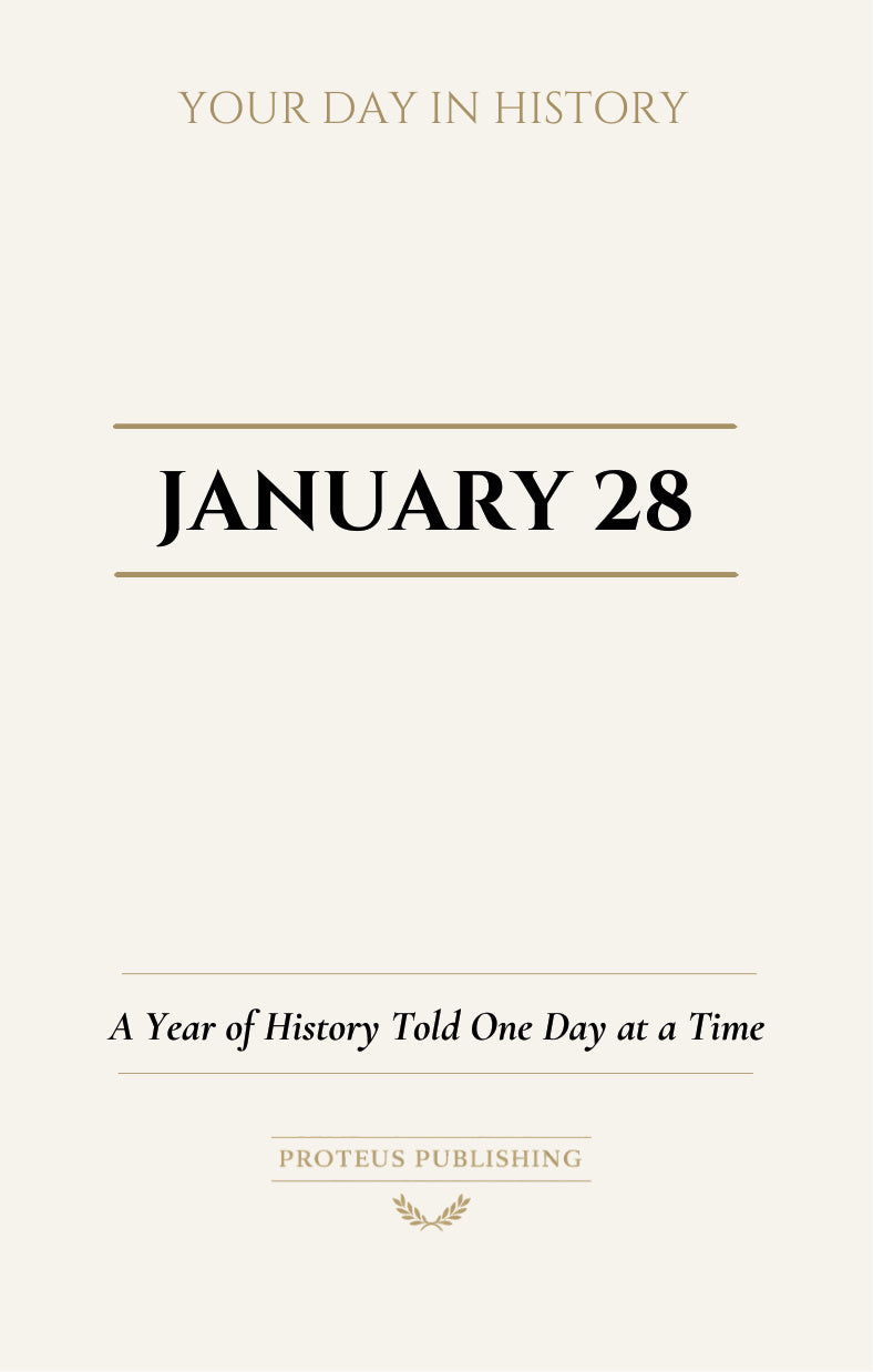 Date with History: January 28 - Front Cover