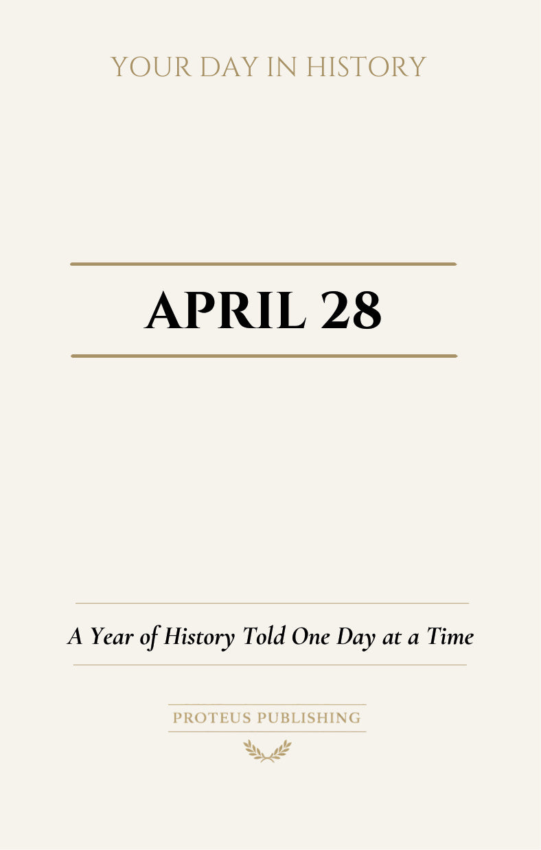Date with History: April 28 - Front Cover