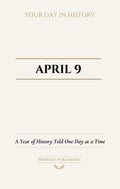 Date with History: April 9 - Front Cover