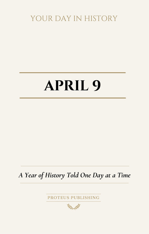 Date with History: April 9 - Front Cover