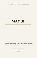 Date with History: May 31 - Front Cover
