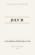 Date with History: July 31 - Front Cover