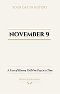 Date with History: November 9 - Front Cover
