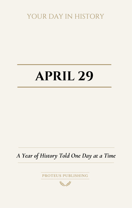 Date with History: April 29 - Front Cover