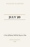 Date with History: July 20 - Front Cover