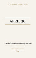 Date with History: April 30 - Front Cover