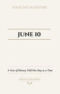 Date with History: June 10 - Front Cover