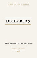 Date with History: December 5 - Front Cover