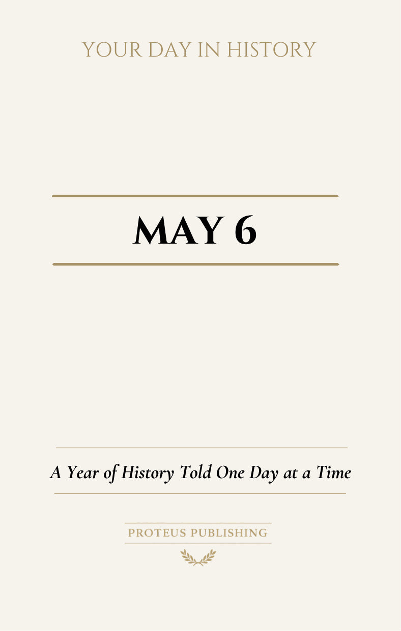 Date with History: May 6 - Front Cover