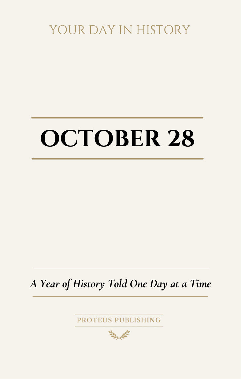 Date with History: October 28 - Front Cover