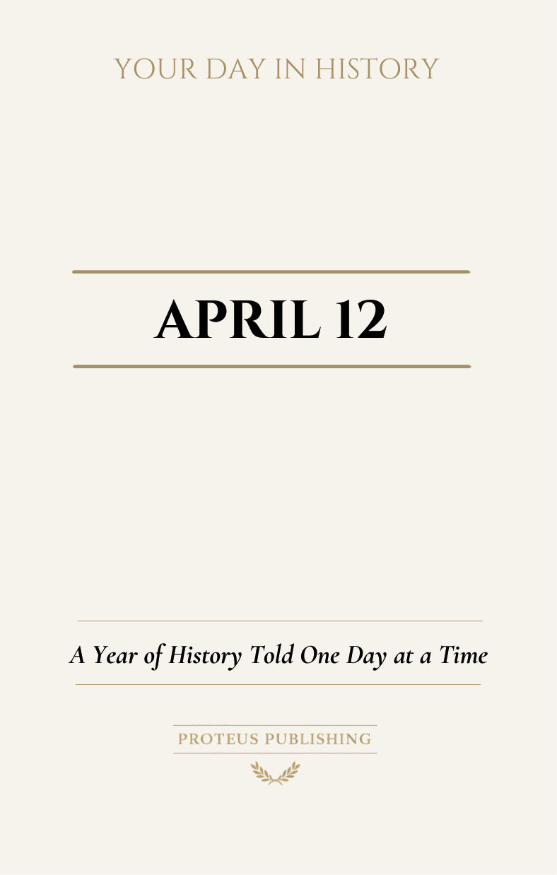 Date with History: April 12 - Front Cover