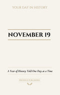 Date with History: November 19 - Front Cover