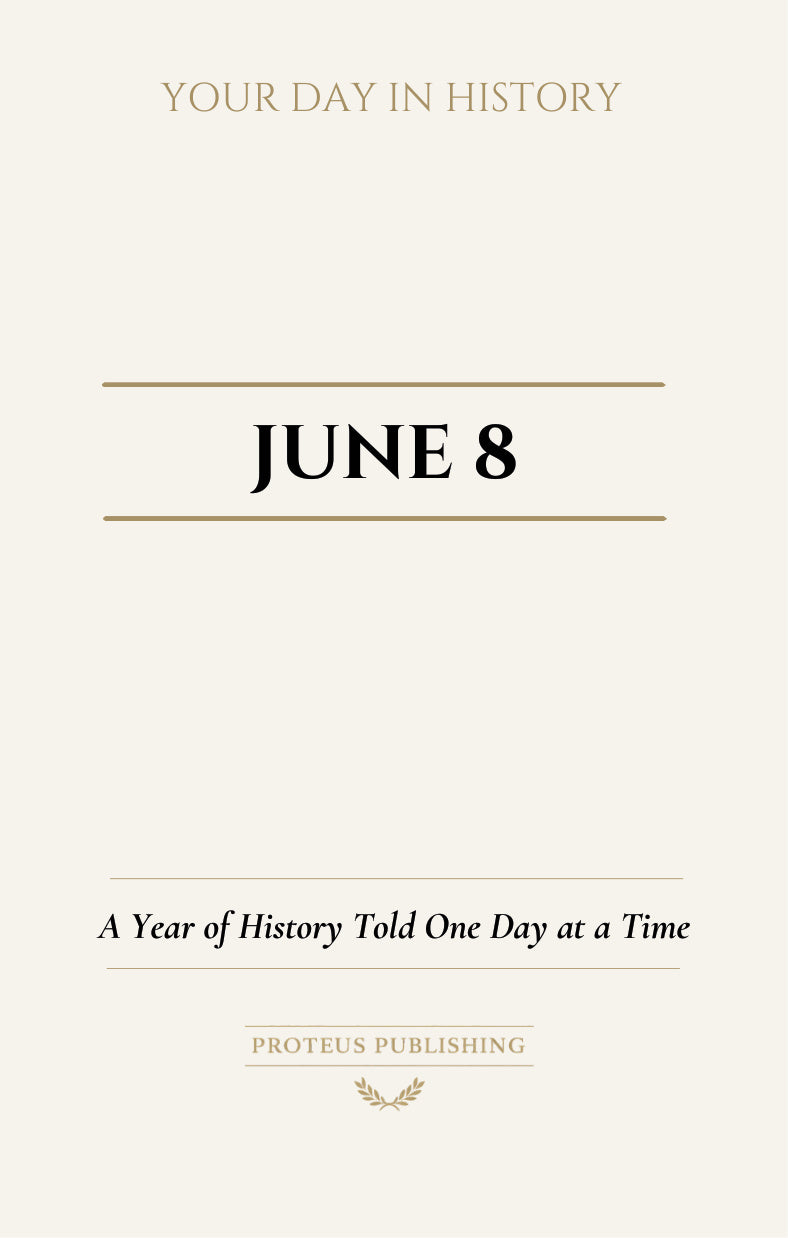 Date with History: June 8 - Front Cover
