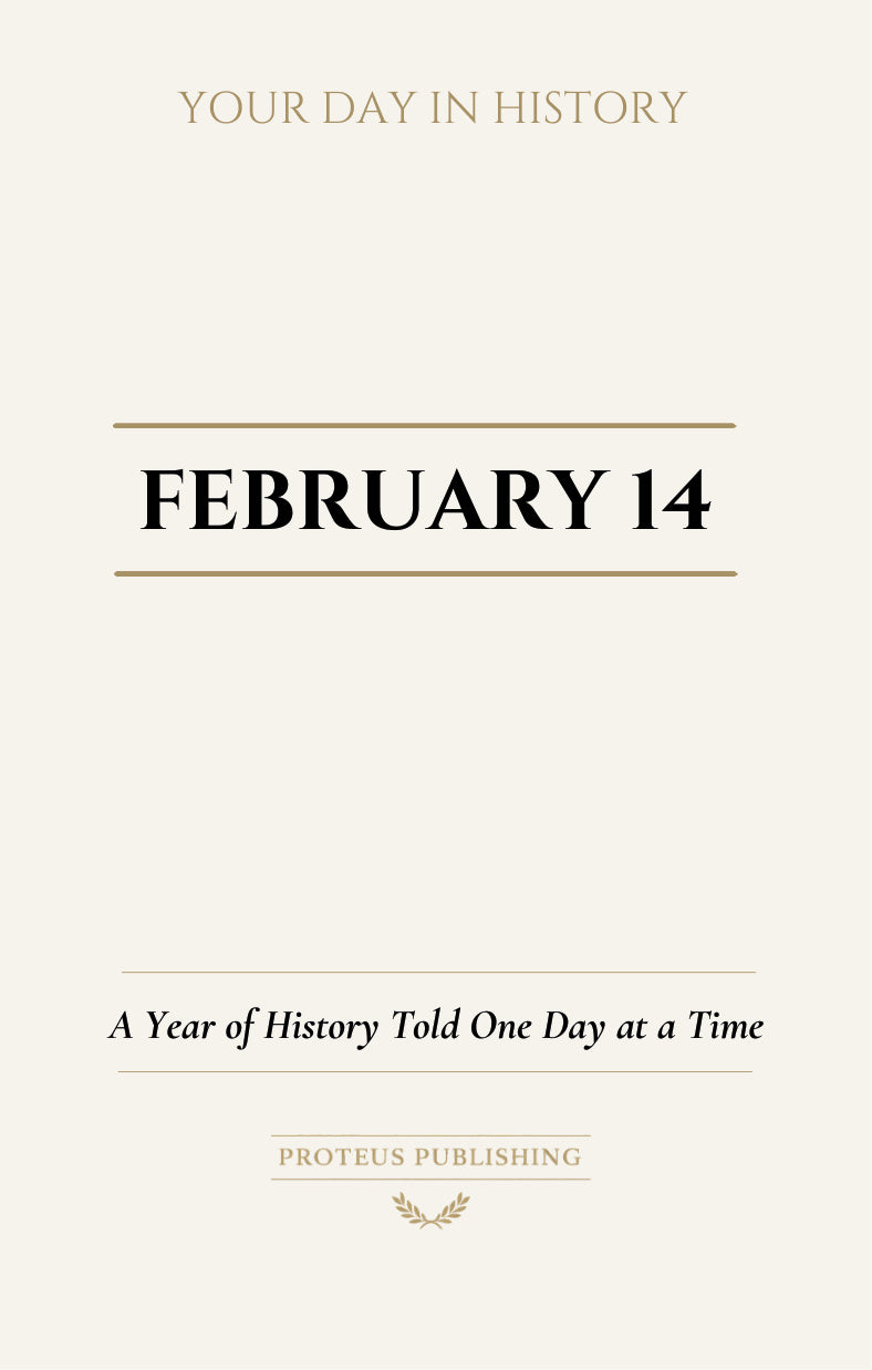 Date with History: February 14 - Front Cover