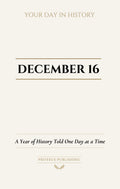 Date with History: December 16 - Front Cover