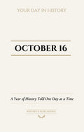 Date with History: October 16 - Front Cover