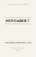 Date with History: November 7 - Front Cover
